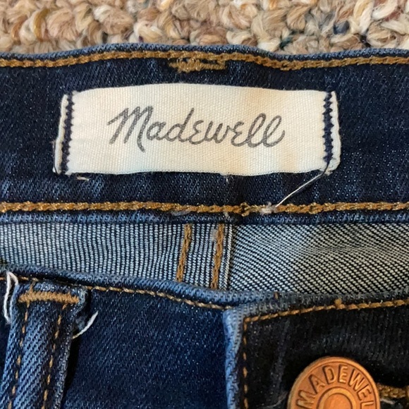 Women’s Madewell 9” High Rise Skinny Jeans - Picture 2 of 8